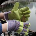 SRSAFETY guantes de soldadura de cuero de vaca split